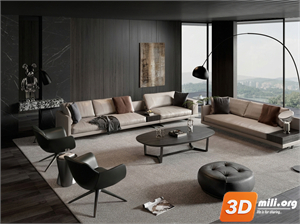 Sofa Skp Files